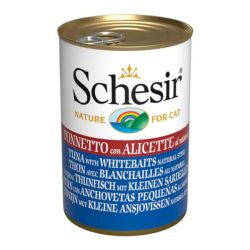 Schesir Complete alimento húmido em gelatina (140g) – Atum com Peixe miúdo - Image 4