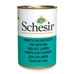 Schesir húmido ao natural (140g) - Atum e Presunto - Image 3