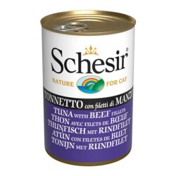 Schesir húmido em gelatina (140g) - Atum e Carne - Image 3