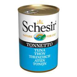 Schesir Complete alimento húmido em gelatina (140g) – Atum - Image 5