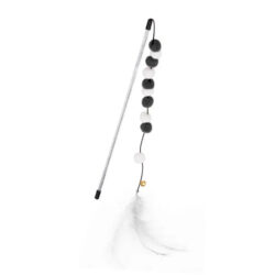 Cana com pompons e penas - Image 3