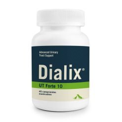 Dialix UT Forte 10 - Saúde urinária (45 comprimidos mastigáveis)