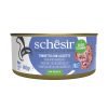Schesir Complete alimento húmido em gelatina (140g) – Atum com Peixe miúdo