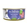 Schesir húmido em gelatina (140g) - Atum e Carne