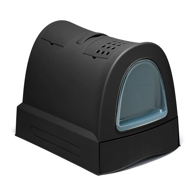 Caixa de areia ZUMA com tabuleiro removível p/ fácil limpeza - Image 6