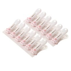 Mola para roupa - Pata de gato rosa