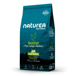 Alternative view of Naturea Bastet (ração para gato adulto e gatinho) - Frango do campo