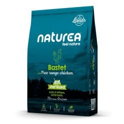 Naturea Bastet (ração para gato adulto e gatinho) - Frango do campo