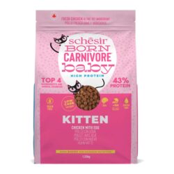 Alternative view of Schesir Born Carnivore Baby Kitten (Gatinhos) - Frango e Ovo
