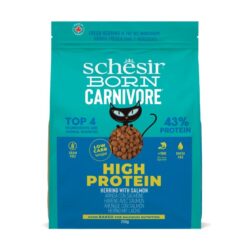Schesir Born Carnivore (Gato adulto) - Arenque e Salmão