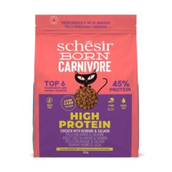 Schesir Born Carnivore - Frango, Arenque e Salmão