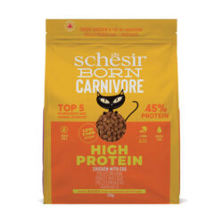 Schesir Born Carnivore - Frango e Ovo