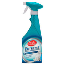 Simple Solution Extreme Removedor de manchas e odores de gatos
