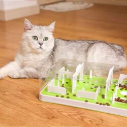 Comedouro interativo (All for Paws) Puzzle Cat Feeder - Image 5