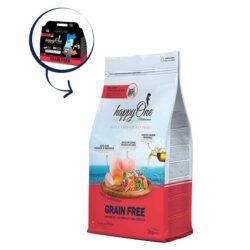 Alternative view of HappyOne Mediterraneum Gato Sénior (3 kg) - Carne fresca de aves
