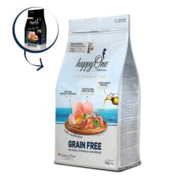 Alternative view of HappyOne Mediterraneum Gatos e Gatinhos (2 kg) - Carne fresca de aves