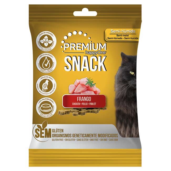 HappyOne Premium Snack (50 g) - Frango