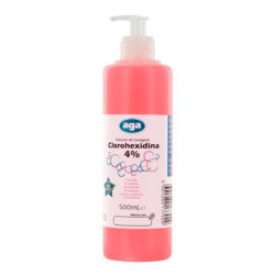Solução de Lavagem com Clorohexidina 4% (500 mL)