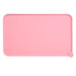 Tapete em silicone formato retangular