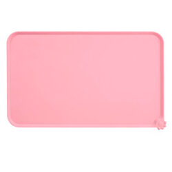 Tapete em silicone formato retangular
