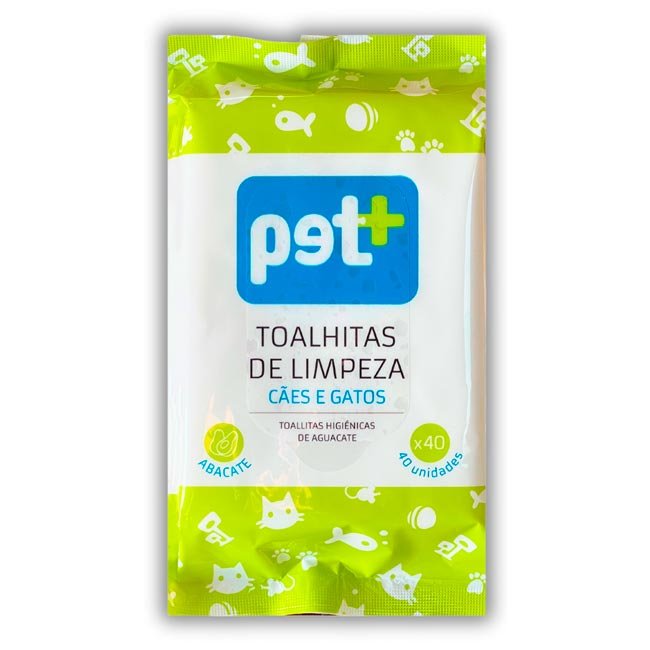 Toalhitas de Limpeza PET+ Abacate