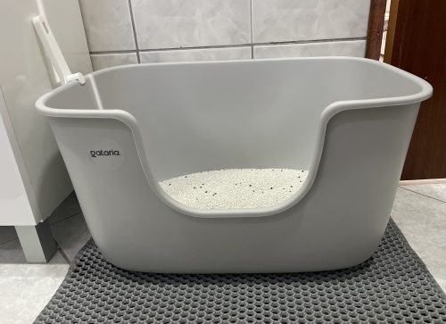 Caixa de areia UPA c/ bordas elevadas photo review