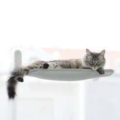 Cama de janela SPY formato plano rebatível e sem cabos