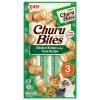 Churu Bites Snack para Gatos (3x10g) - Frango com recheio de Atum