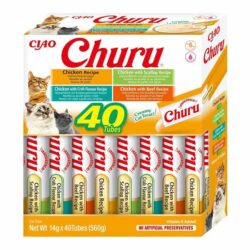 Churu Snack Líquido – Variedades com Frango