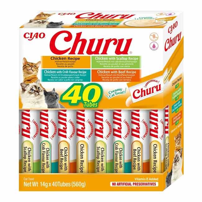 Churu Snack Líquido - Variedades com Frango - Image 6