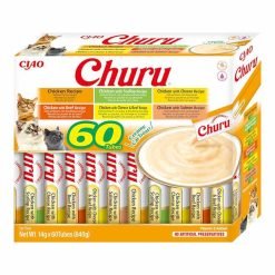 Churu Snack Líquido – Variedades com Frango