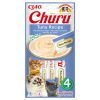 Churu Original Snack Líquido para Gatos (4x14g) - Atum
