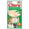 Churu Original Snack Líquido para Gatos (4x14g) - Atum com Frango