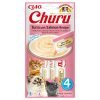 Churu Original Snack Líquido para Gatos (4x14g) - Atum com Salmão