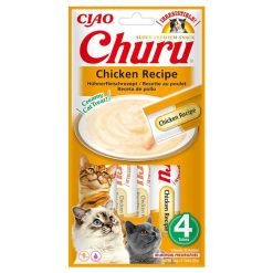 Churu Original Snack Líquido para Gatos (4x14g) - Frango