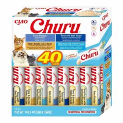 Churu Snack Líquido – Variedades com Atum