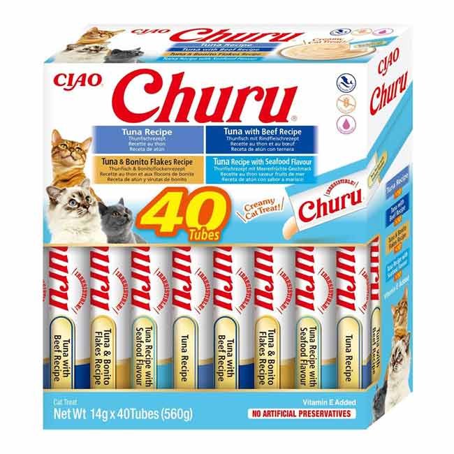 Churu Snack Líquido - Variedades com Atum - Image 6