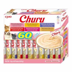Churu Snack Líquido – Variedades com Atum