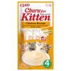 Churu Kitten Snack Líquido para Gatinhos (4x14g) - Frango