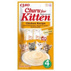 Churu Kitten Snack Líquido para Gatinhos (4x14g) - Frango