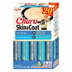 Churu Skin&Coat Snack Líquido para Gatos (4x14g) - Atum - Image 2