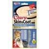 Churu Skin&Coat Snack Líquido para Gatos (4x14g) - Atum
