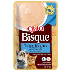 Ciao Bisque alimento húmido em patê cremoso (40g) - Atum