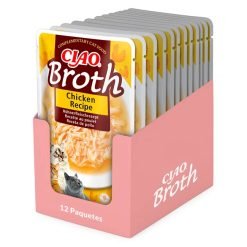 Alternative view of Ciao Broth alimento húmido em caldo (40g) - Frango