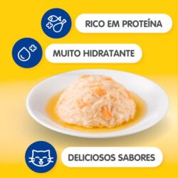 Dashi Delights alimento húmido em caldo (70g) - Frango com Vieira - Image 4