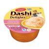 Dashi Delights alimento húmido em caldo (70g) - Frango com Salmão