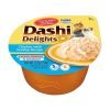 Dashi Delights alimento húmido em caldo (70g) - Frango com Vieira