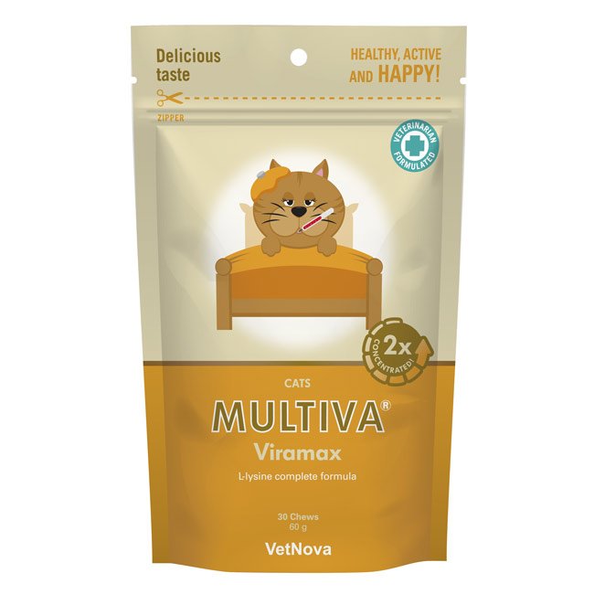 MULTIVA Viramax (30 chews)