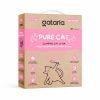 Gataria Pure Cat Areia ultra-aglomerante - Talco