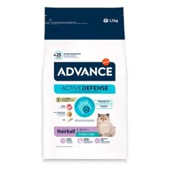 Advance Sterilized Hairball para gato esterilizado - Peru